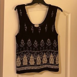 Dressy tank top